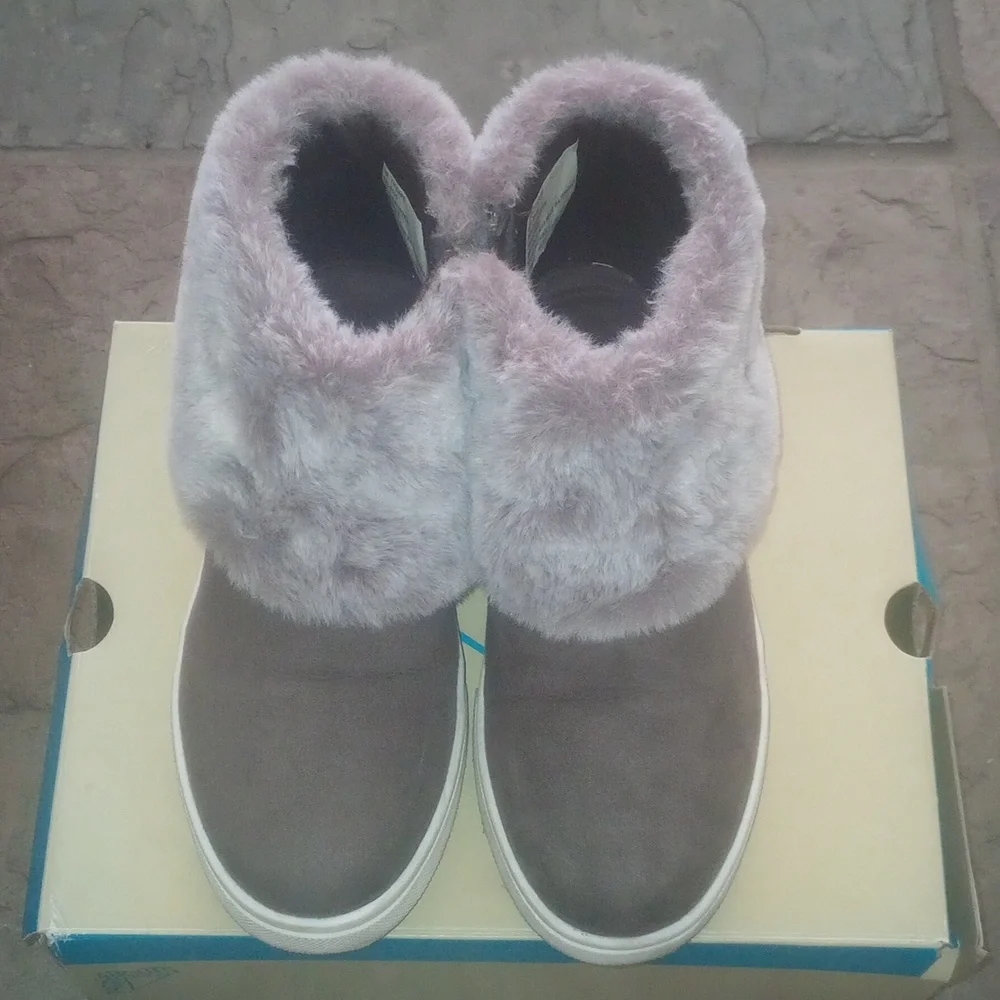 Thereabouts Cape Grey Boots